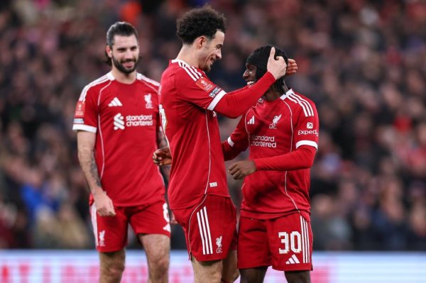 足总杯-维尔茨传射立功 利物浦4-1巴恩斯利进32强