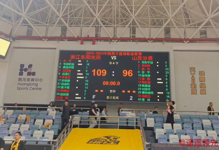 CBA季后赛12进8对阵：广厦vs山西 上海vs首钢