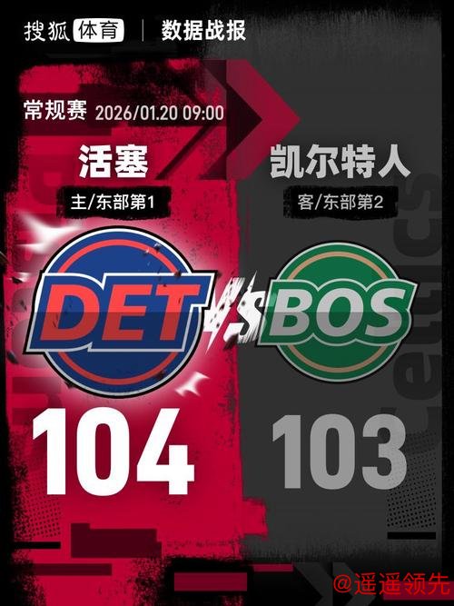 布朗失绝杀坎宁安16+14 活塞击败绿军3连胜