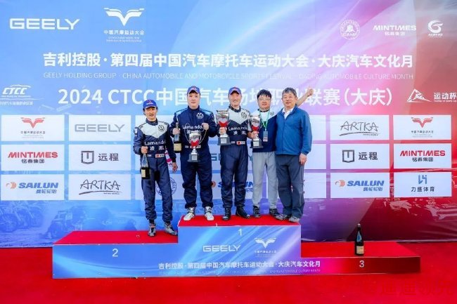 颁奖嘉宾：中国汽车摩托车运动联合会裁判委员会主任王小刚