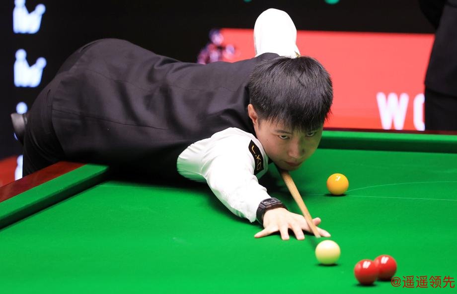 [图]斯诺克世锦赛1/8决赛首阶段 赵心童4-4战平丁俊晖开元棋牌